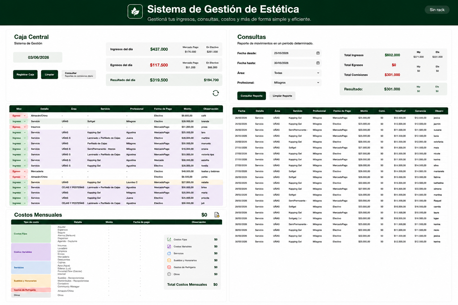 Gestión Integral — vista 1